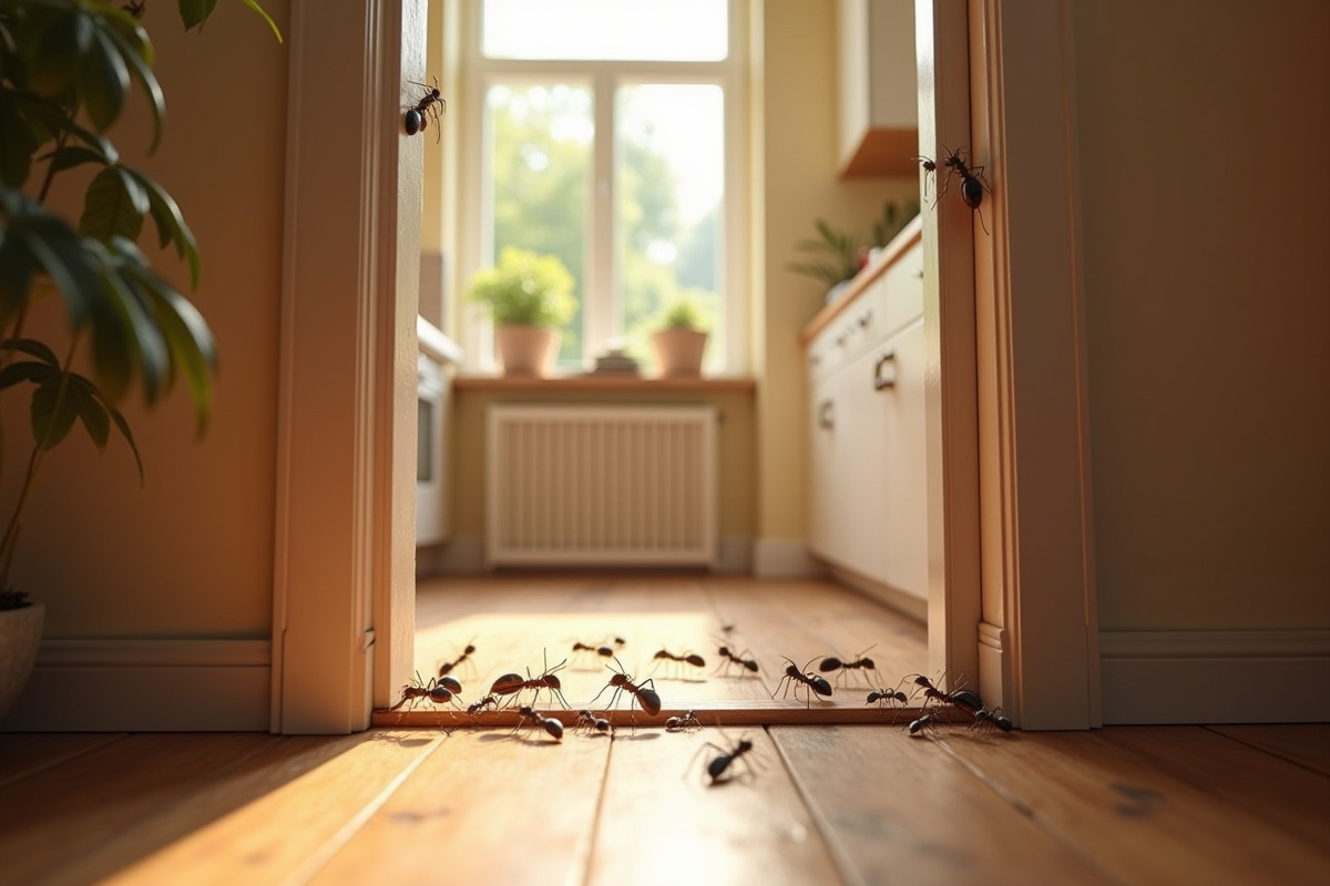 fourmis maison