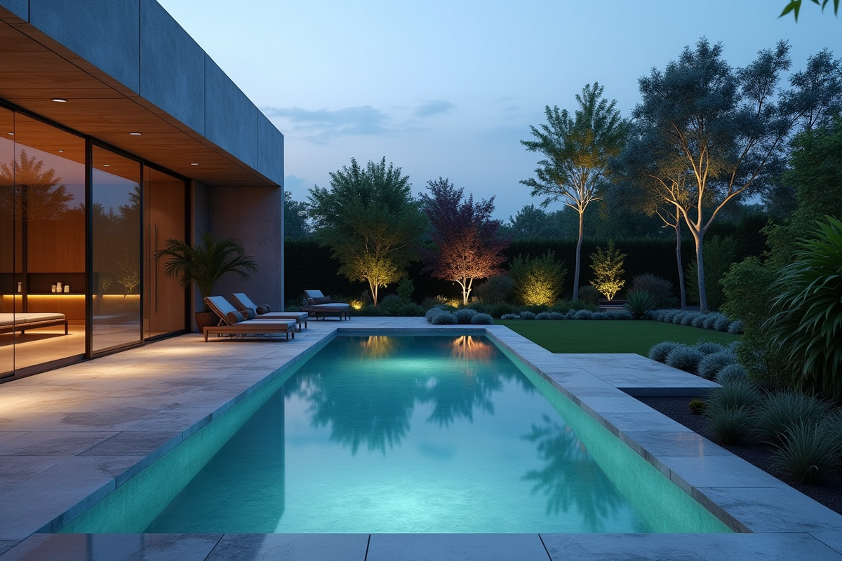 aménagement piscine