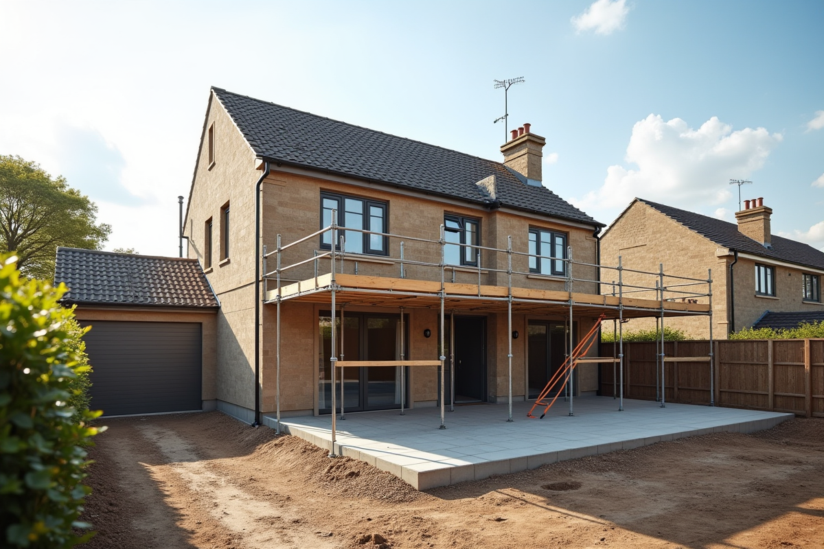 extension architecte