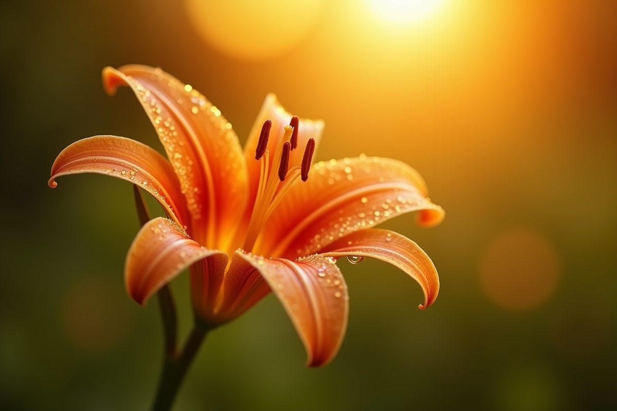 lys floraison