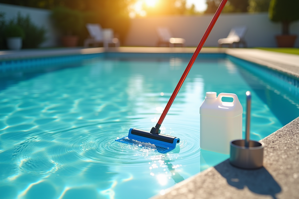 chlore piscine