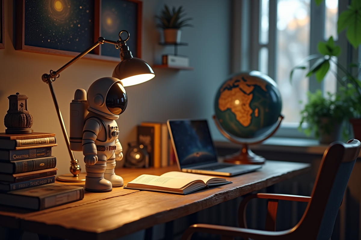 lampe astronaute