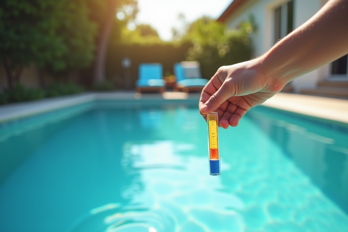 eau piscine