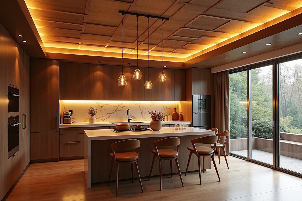 faux plafond
