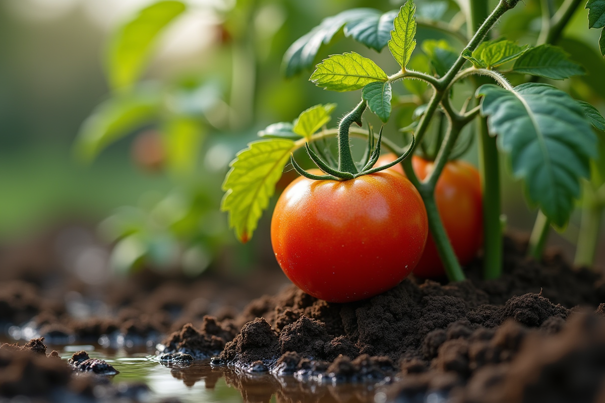 tomates arrosage