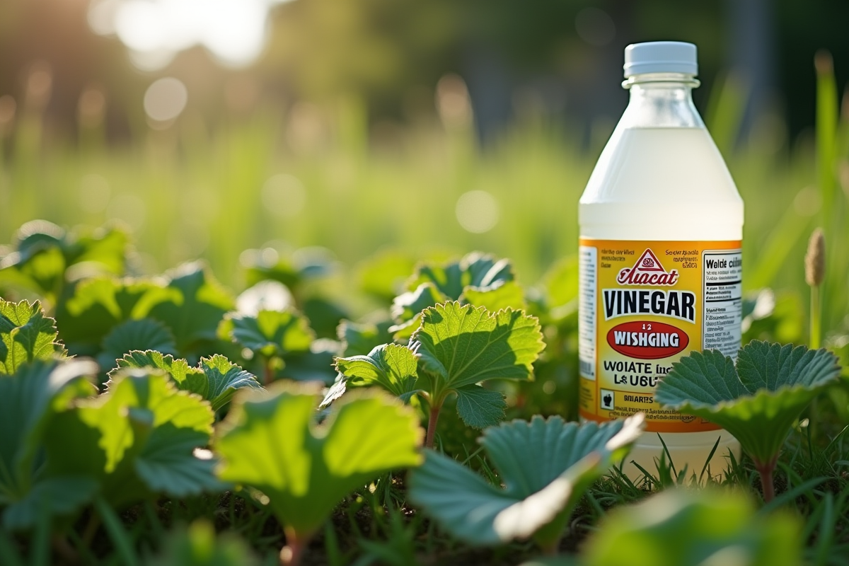 vinaigre plantes