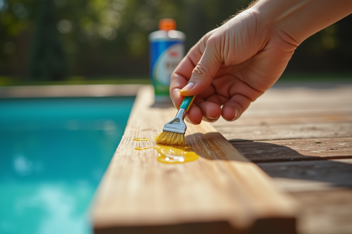 piscine bois