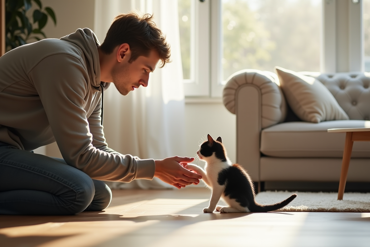 chat domestique